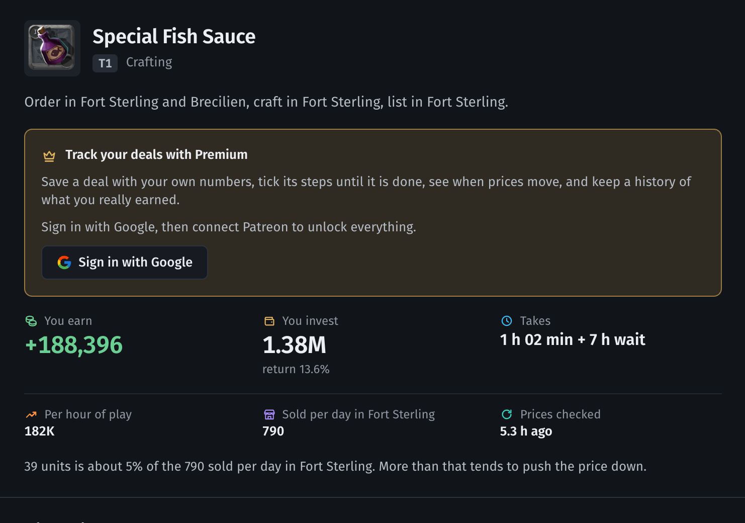 Icons for every number of a deal